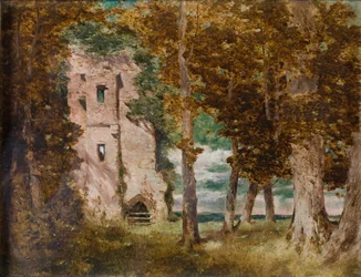 Ruins of Kirkoswald Castle, Cumberland